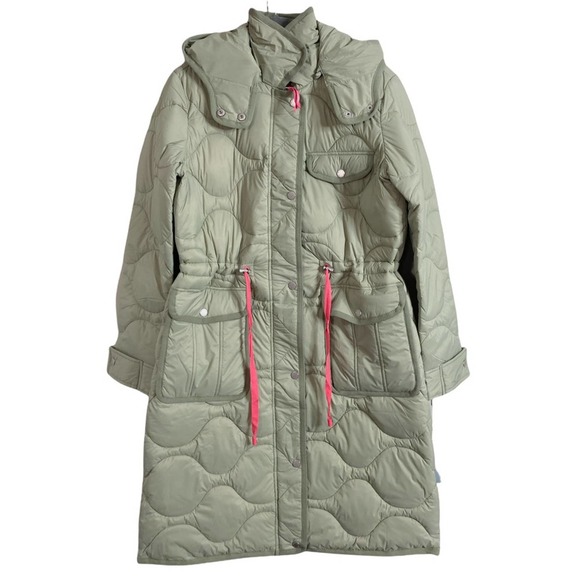 Avec Le Filles Quilted Coat Size Small NWT - Picture 1 of 9